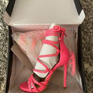 Pink Brand New High Heels